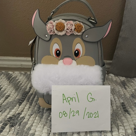 NWT Thumper Bambi Loungefly Backpack main image 4